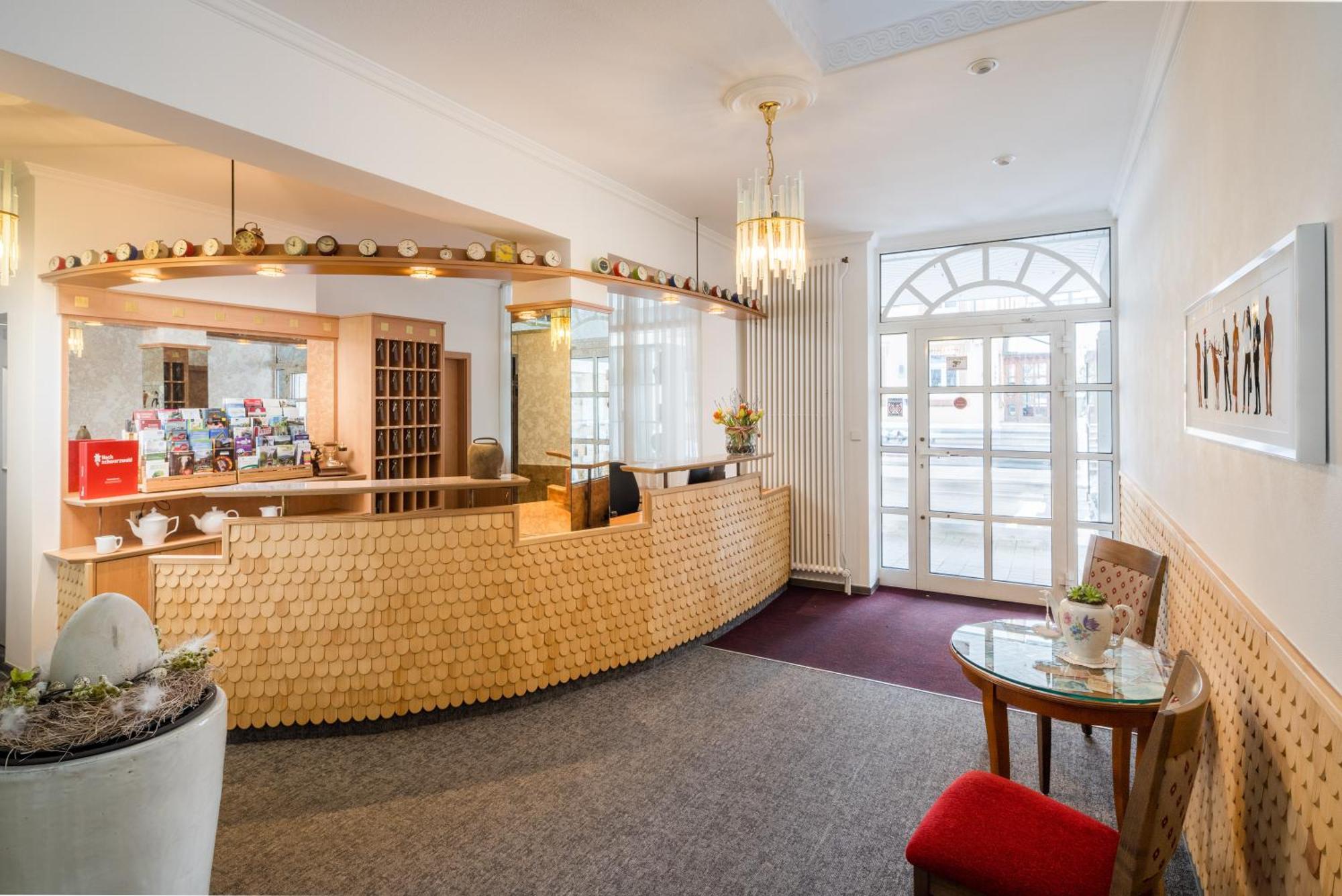 Hotel Kammerer Sankt Georgen im Schwarzwald Exteriér fotografie