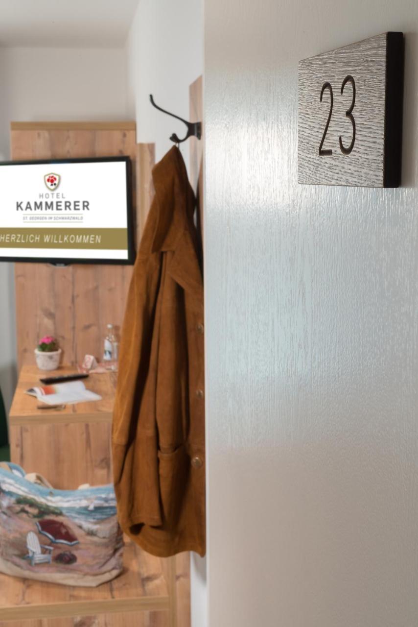 Hotel Kammerer Sankt Georgen im Schwarzwald Exteriér fotografie